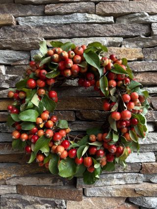 🍂 Přírodní věnec na podzim 🍂 Vytvořte si doma útulnou atmosféru s ručně vázaným věncem z přírodních materiálů. Každý...