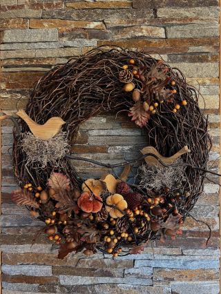 Jeden obří podzimní věnec🎃🧡🍂