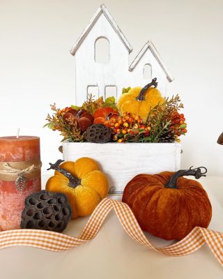 🍁 Podzimní dekorace, které zútulní váš domov 🍁 Podzim je čas teplých barev, světýlek a útulné atmosféry. Objevte naši...