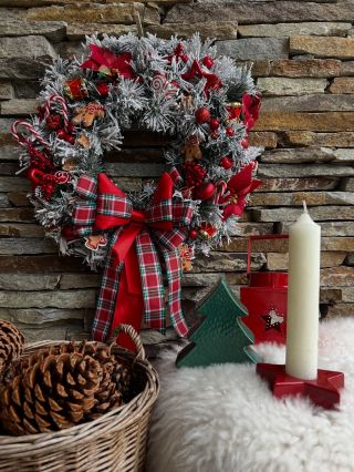 Vánoční klasika-červená barva! Kdo ji má taky rád?