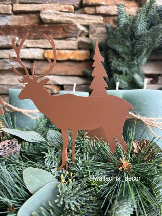 Opět v prodeji! Kouzelné vánoční zápichy z kovu najdete na našem e-shopu právě teď, vyberte si z různých tvarů od domečku...